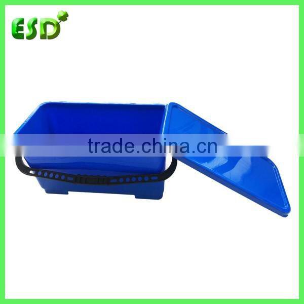 ESD Plastic Industrial Mop Bucket,Cleaning Bucket With Wheels