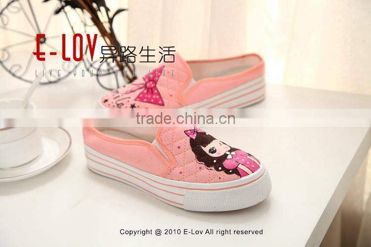 NO.WBT001F Hot sales high quality china korean fashion women shoes 2016