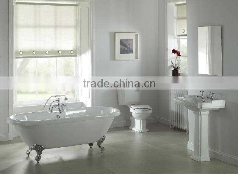 Magic Sponge w/handle Bathroom Cleaning Tools New Arrival 2014 Scouring Pad Multi Purpose Cleaner