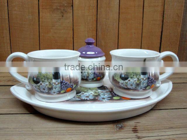 Wholesale ceramic coffee water tea pot