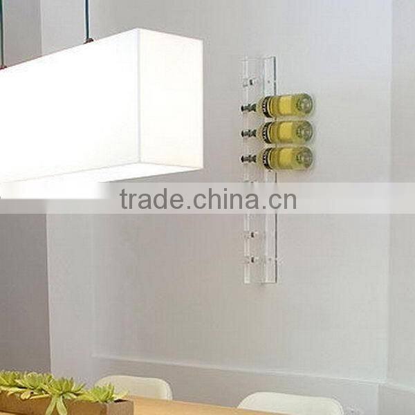 High quality hot-sale acrylic rotating bottle display