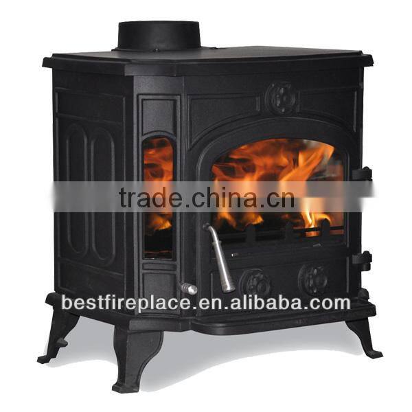 12kW Antique wood Cast iron heating stove