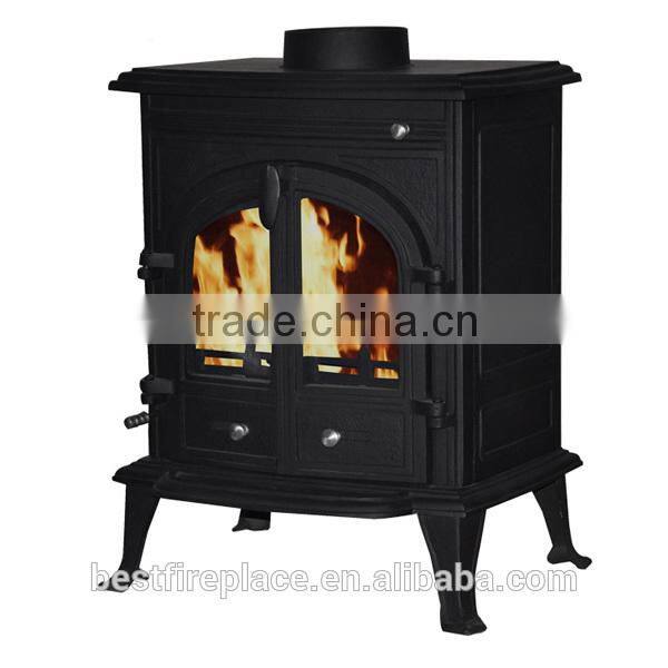 European Style Wood Burning Stove For Heating Homes