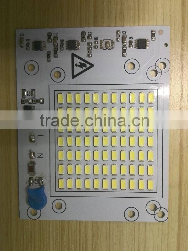 30w led flood light with ac 110v led module driver on board