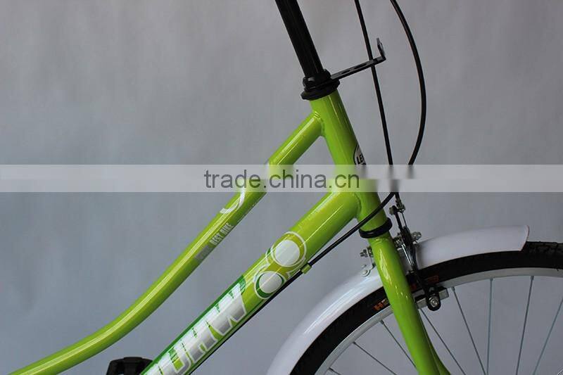 26-inch lightweight folding bike high-carbon steel bicycle woman