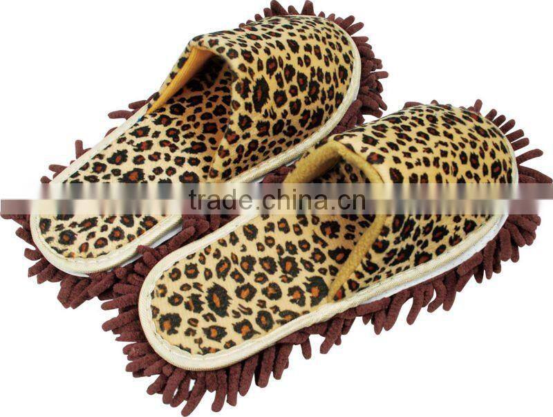 microfiber cleaning slipper