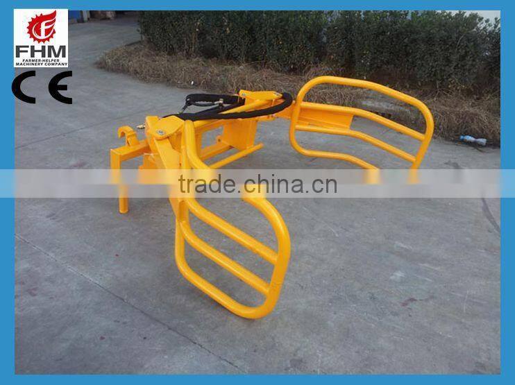 tractor Forklift Attachment bale gripper ,CE approved