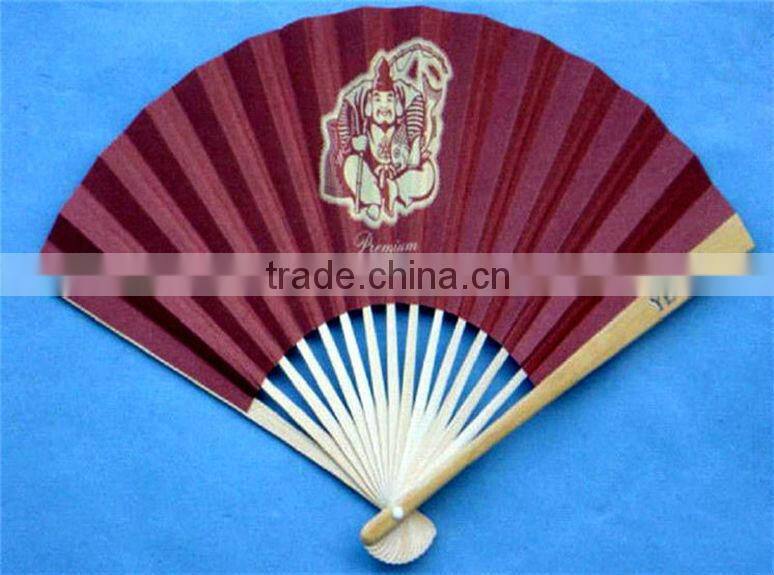 2014 high quality promotional hand held fan