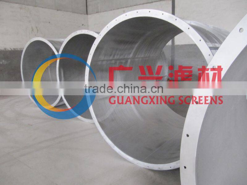 rotary drum screen
