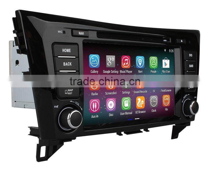Ownice quad core RK 3188 Android 4.4 & Android 5.1 DVD GPS radio for nissan qashqai x-trial support TV
