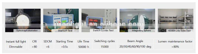 3years warranty super brightness 100w led high bay light manufacturer