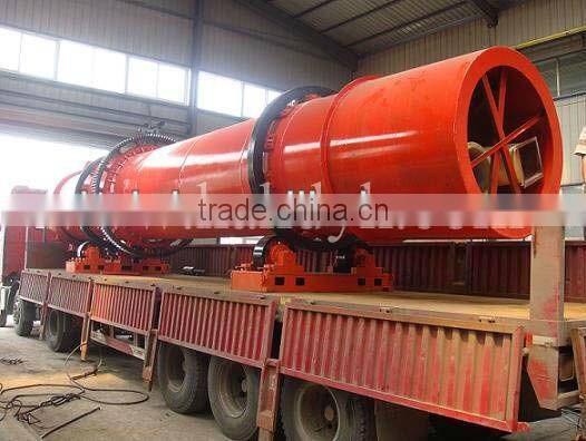 High efficiency sand rotary drum dryer/double drum dryer /three drum dryer
