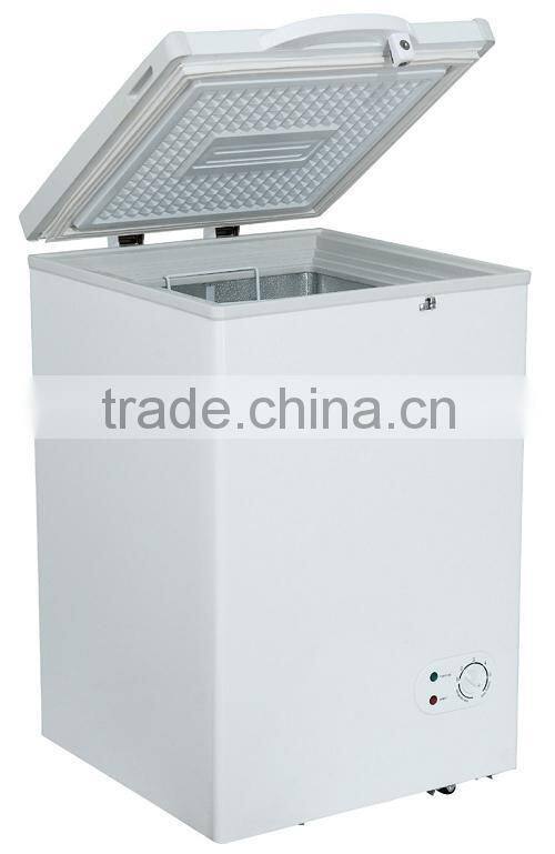 138 solar powered deep freezer, dc 12v freezer, solar freezer