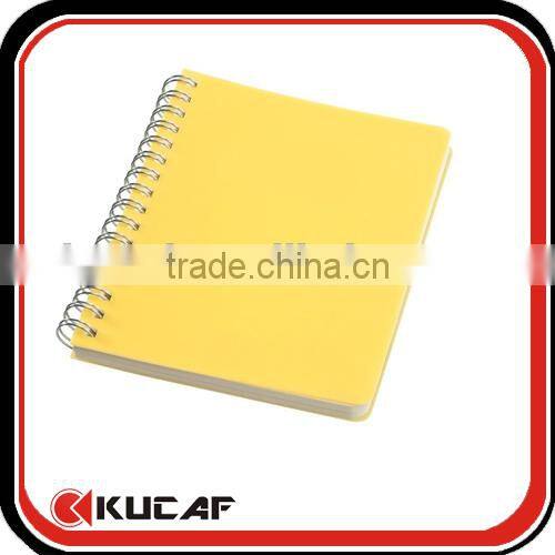 Customized different size spiral notebook