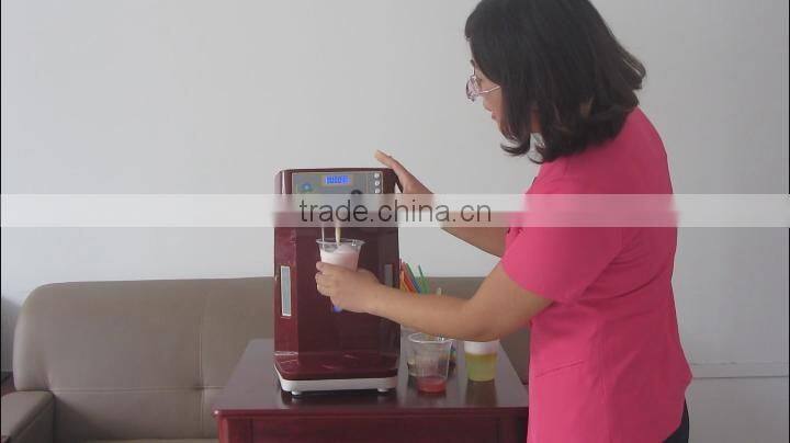 new oxygen cappuccino machine