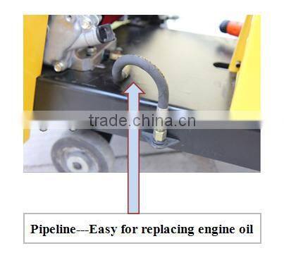 NEW ARRIVAL high performance portable construction asphalt cutter machine