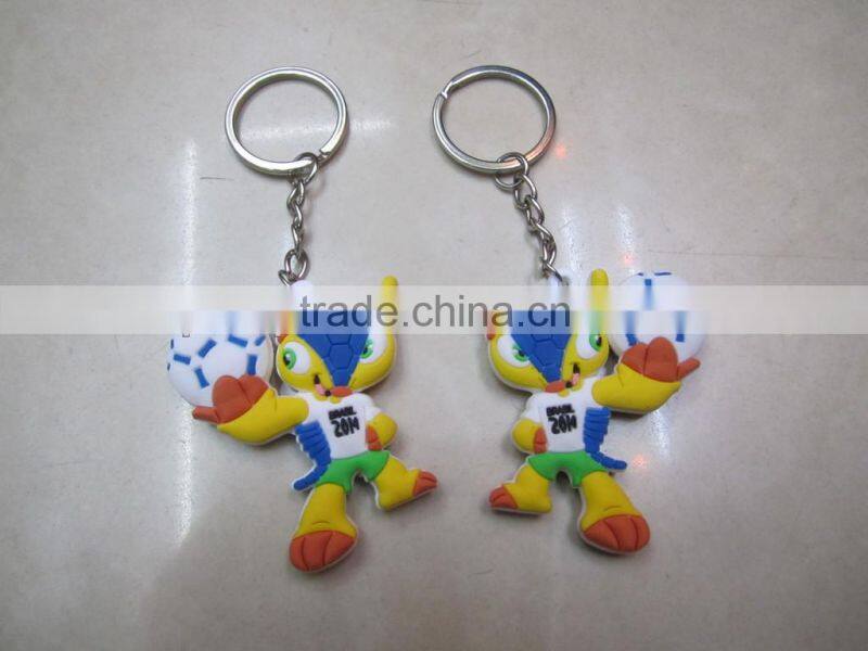 Keychain for 2014 World Cup in Brazil