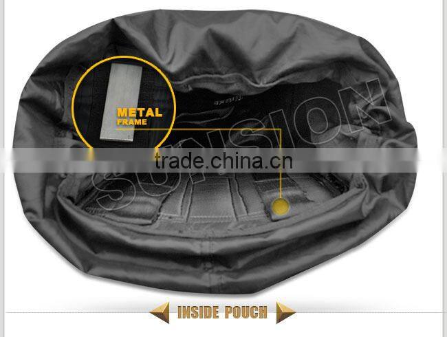 1000D waterproof nylon Large Capacity Load Bearing Backpack with ISO SGS