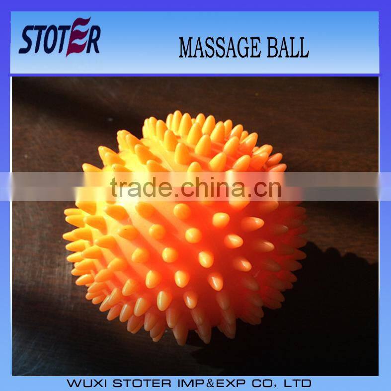 wholesale pvc hand massage balls,spiky massage balls,foot massage balls