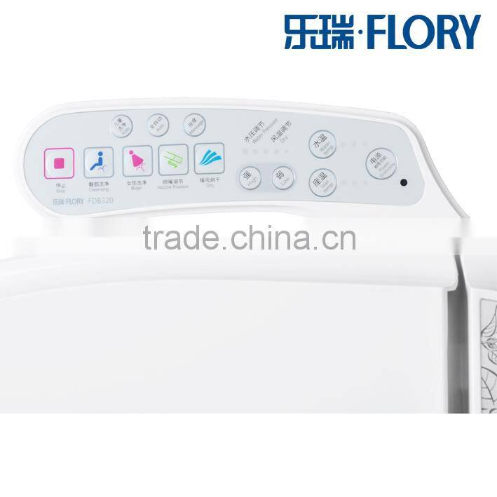 top sales intelligent toilet CE certifaicate good quality electronic toilet seat