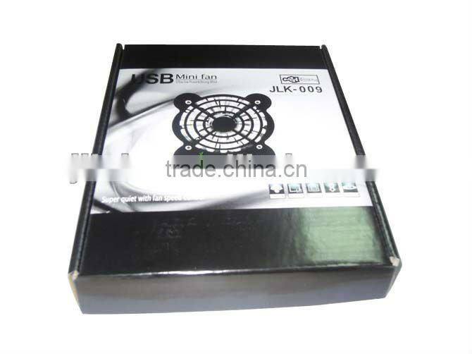 2012 hottest USB fan & table fan for laptop and DC