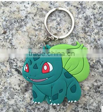 pokemon rubber keychain