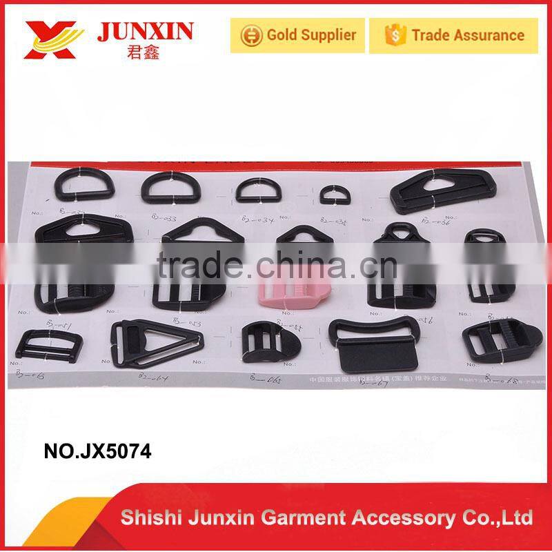 2015 Jinjiang factory cheap wholesale bags slider buckle