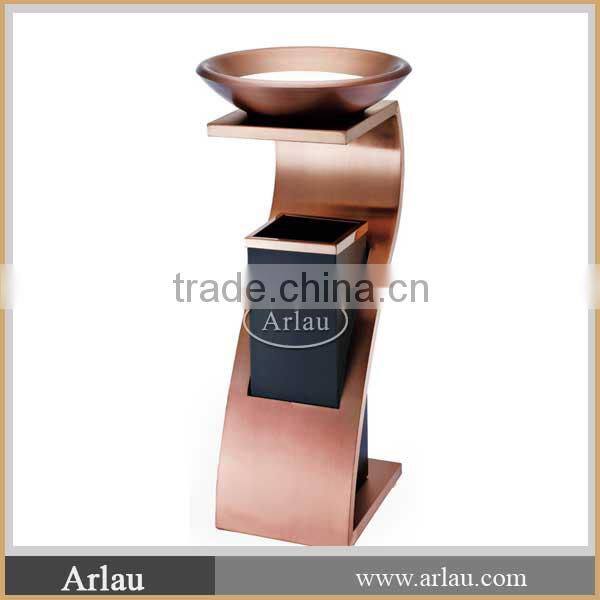 Hotsale steel recycle bin with washbasin