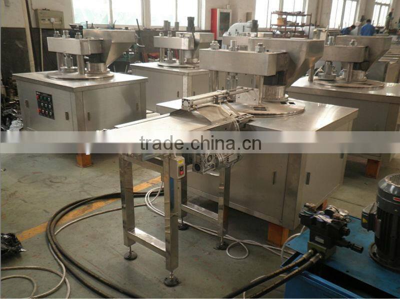 Famous compressed biscuits machinery