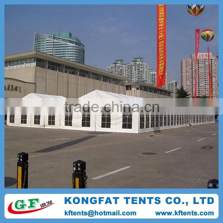 Luxurious party tent with durable aluminum alloy frame for sale