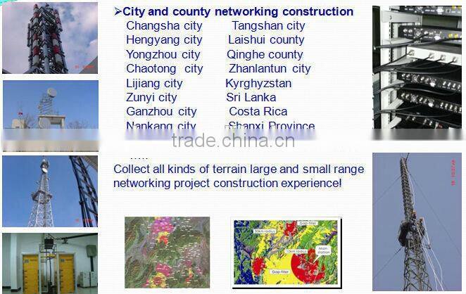 100W Outdoor Digital MMDS Transmitter