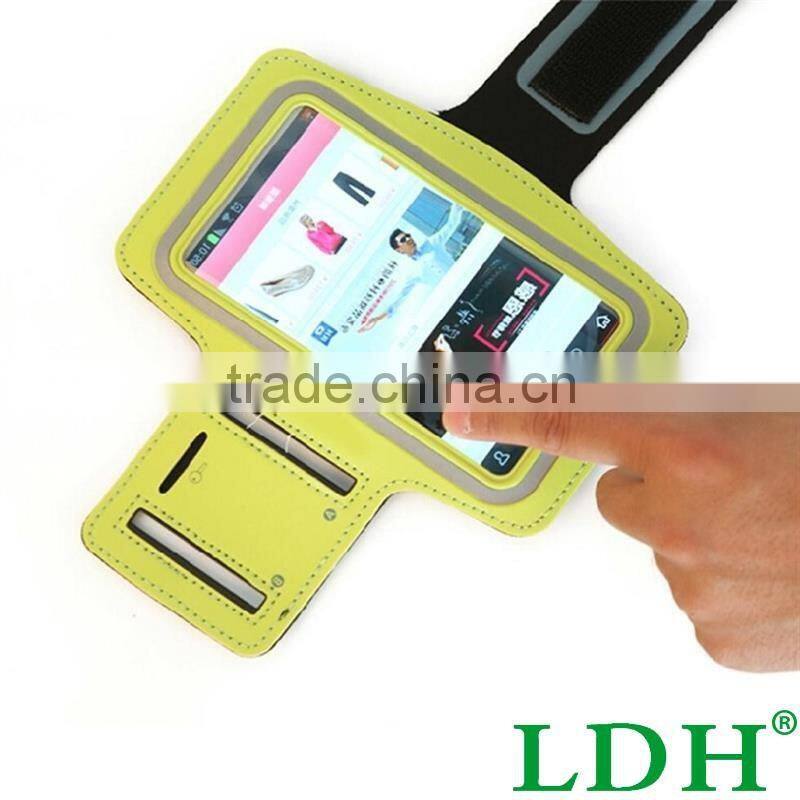 Sport arm band case Accessories for running Outdoor Sport Arm Band brassard Case For Samsung Galaxy S3 S4 S5 S6 S7 Edge Cover