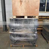 auto parts diesel engine escape-pipe, casting metal auto spares parts, custom escape-pipe auto parts