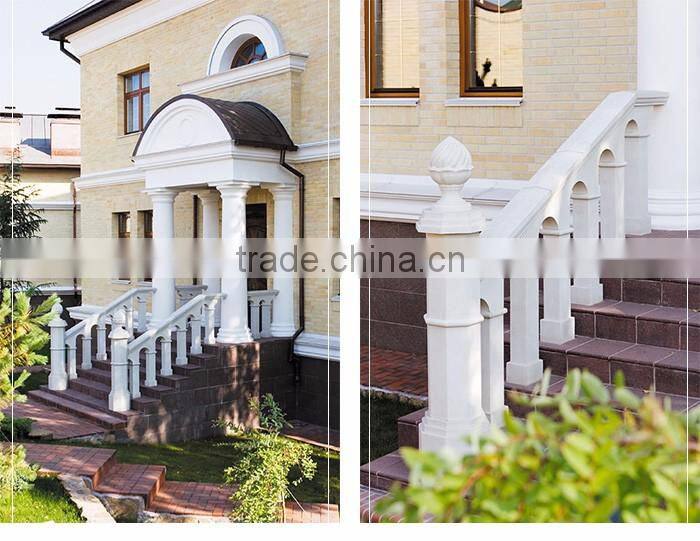 Luxurious decorative for commerical building & private villa outdoor staircase railing