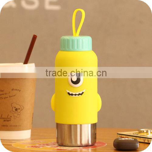 2016 new design stainless steel water bottle/Promotional Wholesale Custom Children Stainless Steel Water Bottle