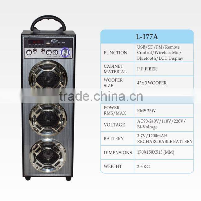 tower bluetooth speaker,trolley active speakers