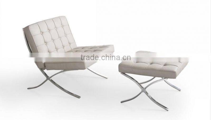 barcelona Lifstyle sofa chair with high quality Leather 2670#