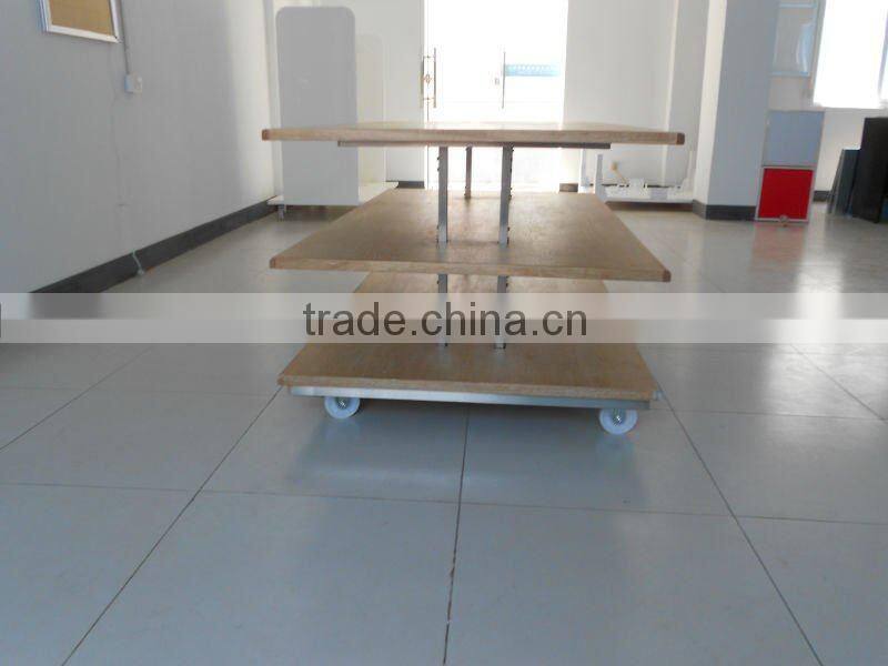 Modern clothes display rack