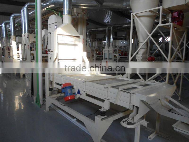 Buckwheat Hulling Machinery Line