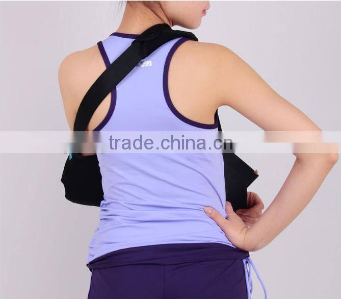 customerized promotion logo colorful adjustable neoprene shoulder strap arm sling