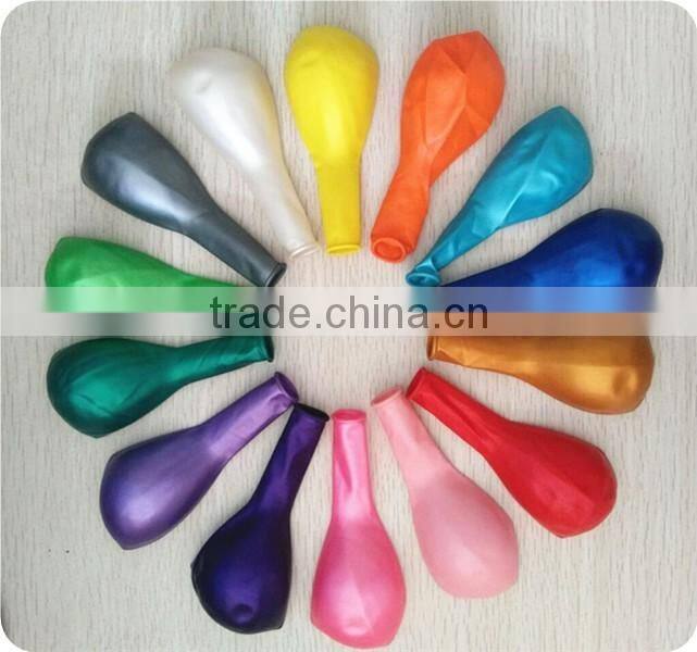 facroty price 10" pearl balloon