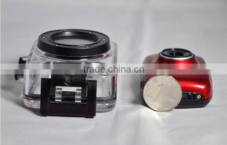 Waterproof action camera , Mini DVR HD 720p H 264