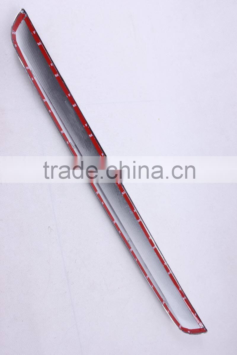 ABS Chrome Rear Tail Down Trunk Lid Moulding Cover TRUNK LID MOULDING FOR CHEVROLET AVEO (SEDAN)2011