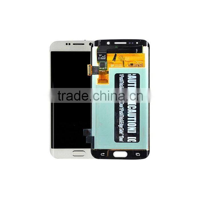 Wholesale original Mobile phone display for samsung galaxy s6 edge lcd digitizer