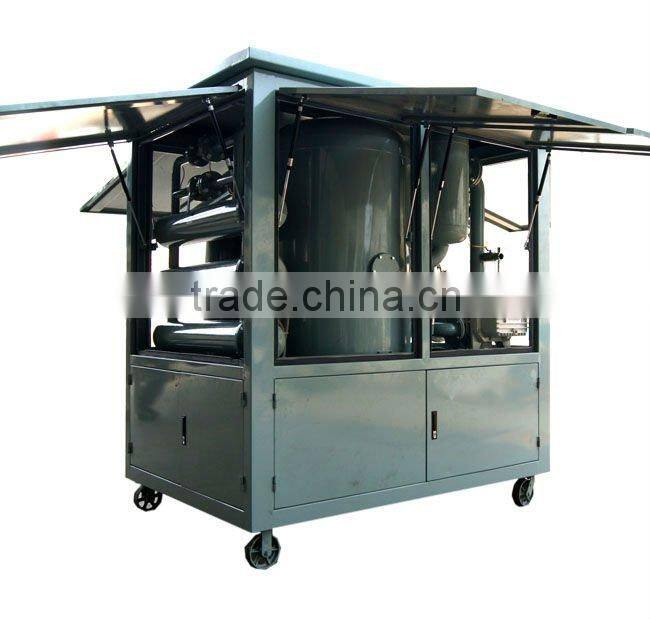 Model ZLA High-effective Vacuum Oil Purification Systems