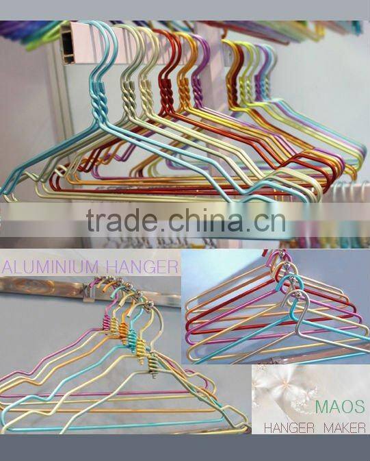 Aluminum hanger,hotel hanger,coat hanger,suit hanger Rack Wardrobe