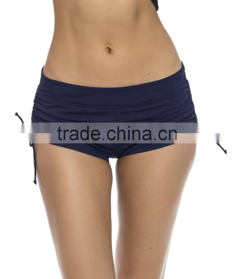 Spaghetti Strap Coconut Tree Digital Printing Sexy Women Bathing Suits Beach Tankini PW- SMR8074