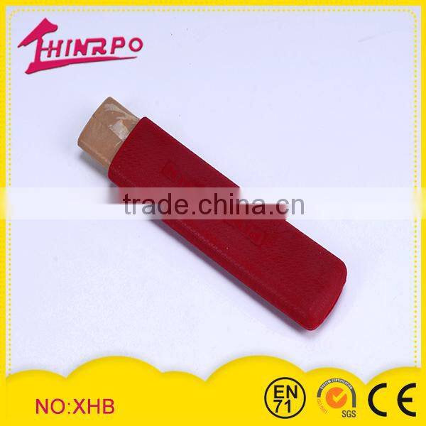 New design kindle kitchen knife soft rubber handle for kitchen