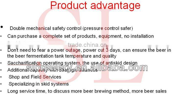 copper beer mash tun 2bbl beer fermenting equipment