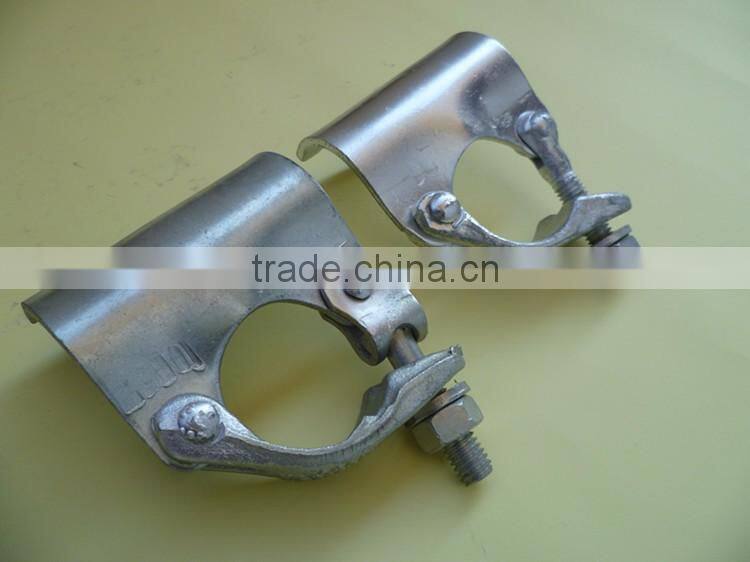 scaffolding for sale Building Scaffolding Forged Putlog Coupler galvanized steel pipe clamp